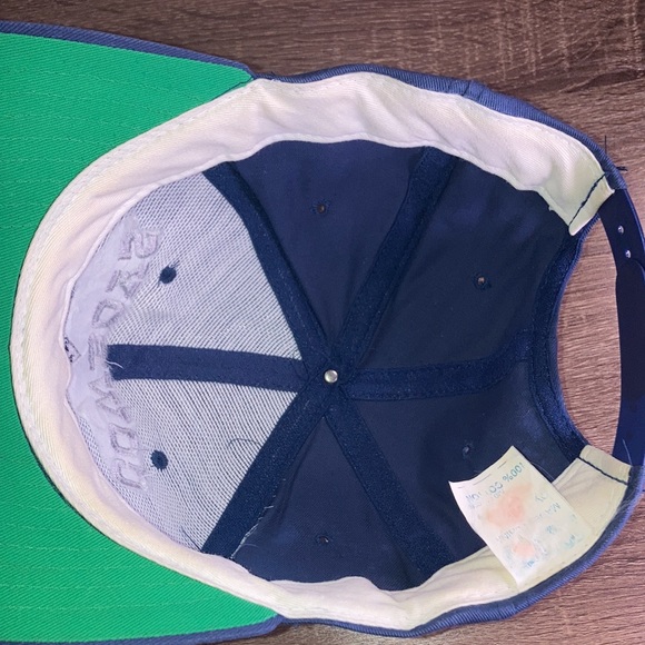 Vintage 90’s Dallas Cowboy SnapBack Navy Blue Adjustable NFL - Picture 12 of 12